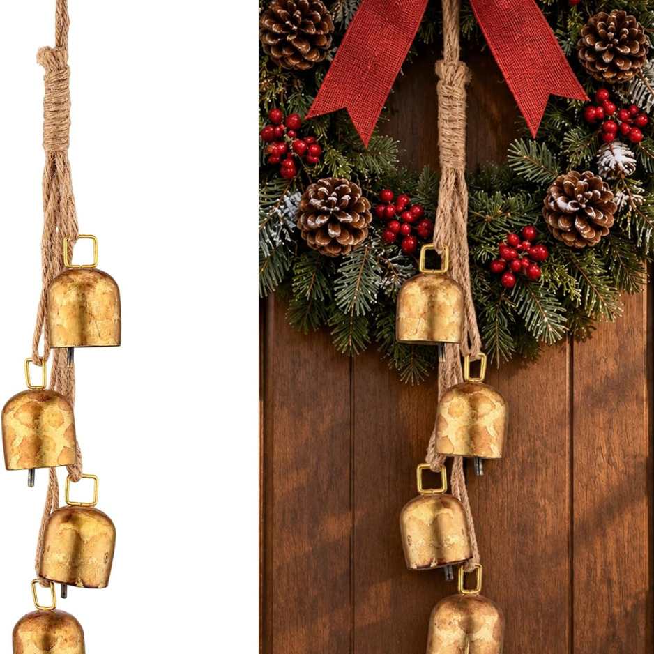 Cloches de Noël pour décoration