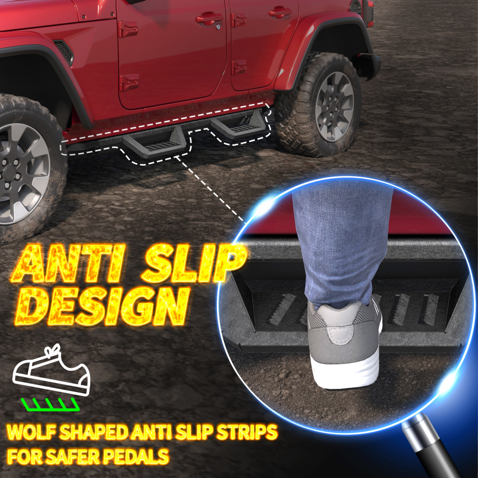 Conseils d'administration pour 18-26 Wrangler JL