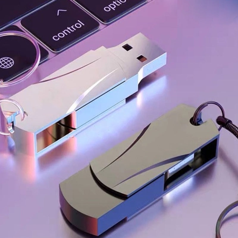 Disque d'extension de métal USB de grande capacité