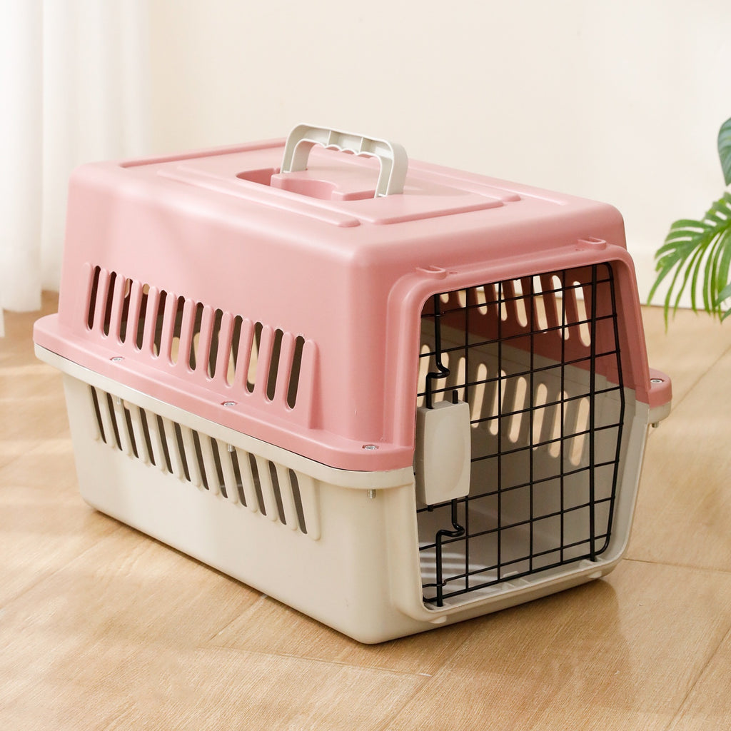 Petit chien et chat transporteur de voyage respirant et portable pour les sorties