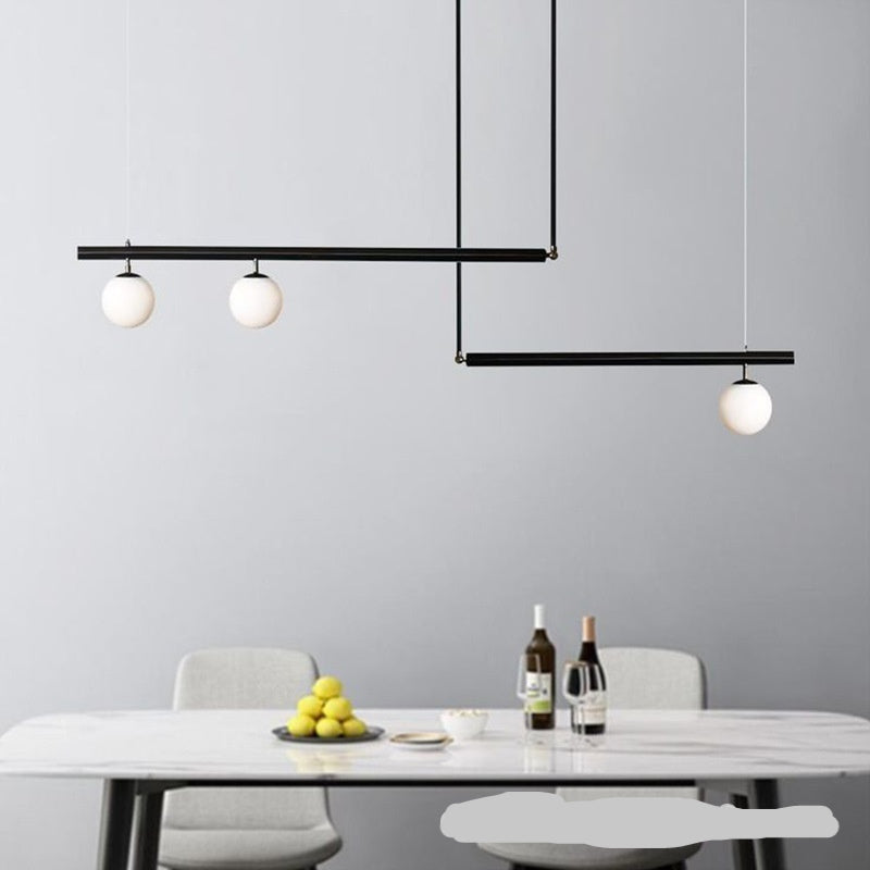 Nordic Modern Restaurant Long Pendentif Light avec un design créatif unique
