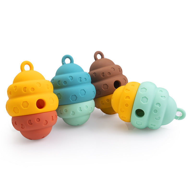 Dog Chew Toy Shockproof Food Dispenser