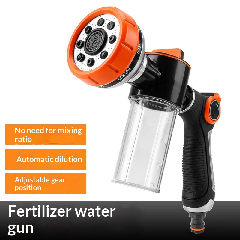Engrais pistolet à eau Jardin Abreuvement et pulvérisation pistolet