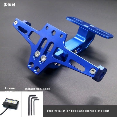 Support de support pour support de plaque en alliage d'aluminium