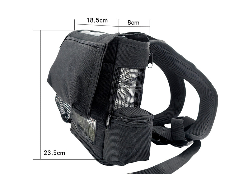 Sac de générateur d'oxygène concentrateur portable