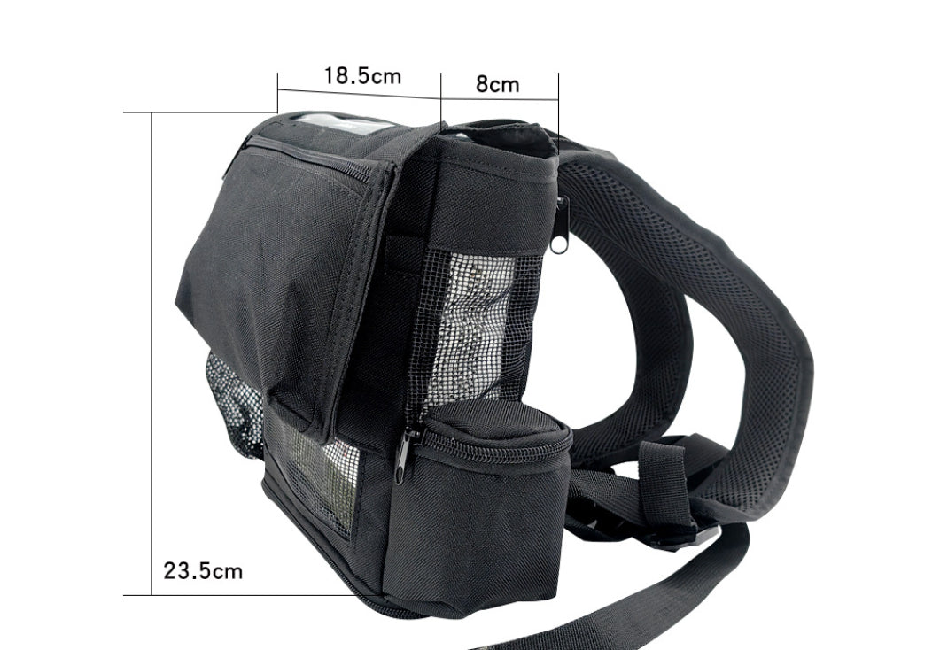 Sac de générateur d'oxygène concentrateur portable