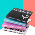 Dossier de partitions de piano Score de musique Insert transparent peut être modifié