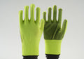 Gants de perles à dix needles-60g modèle-Paire de polyester vert fluorescent-1