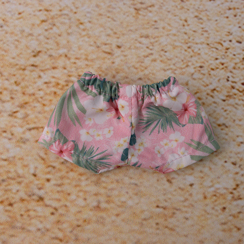 Maillot de bain d'été Blind Box Vêtements Pendentifs Assis Poupées Party Outfits Ensembles de vêtements