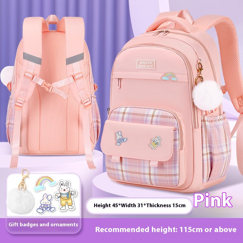 Sac à dos pour filles Plaid