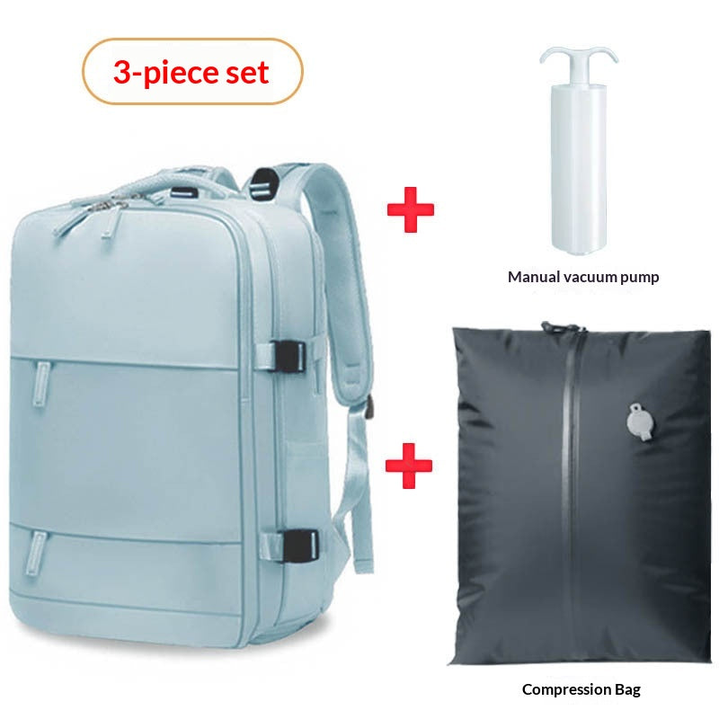 Aspirateur extérieur Compression étanche Voyages d'affaires à courte distance Imperméable Petit backpa