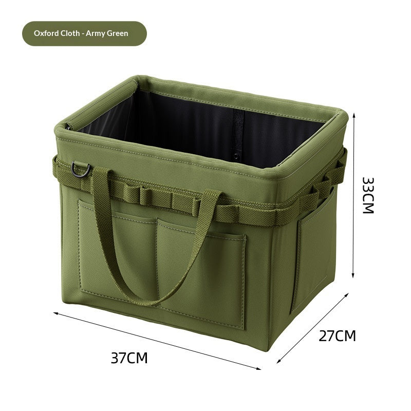Sac de rangement à outils Oxford épaissé avec poignée