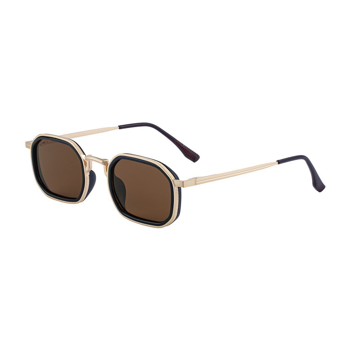 Lunettes de soleil européennes et américaines Fashion Square Frame
