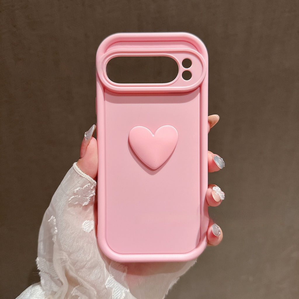 Three-dimensional protective casing for phone case