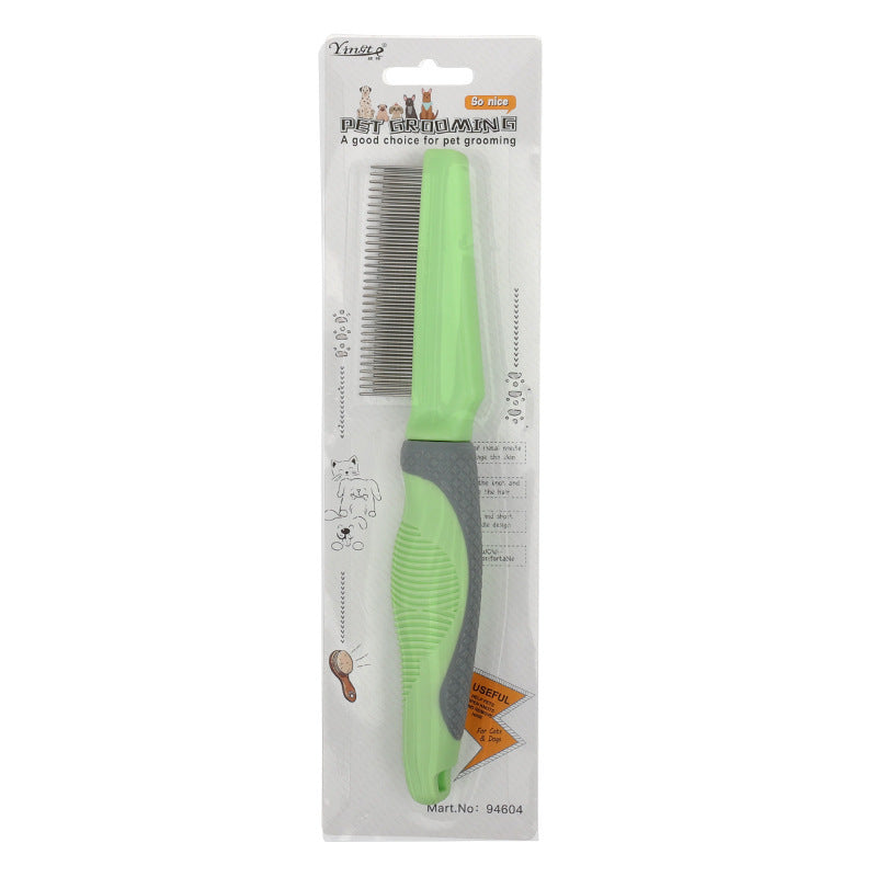 Animaux de compagnie Peigne Aiguille Peigne Cat Pinceau d'enlèvement de cheveux Animaux de compagnie
