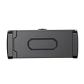 Style Clip téléphone double-zip simple barre