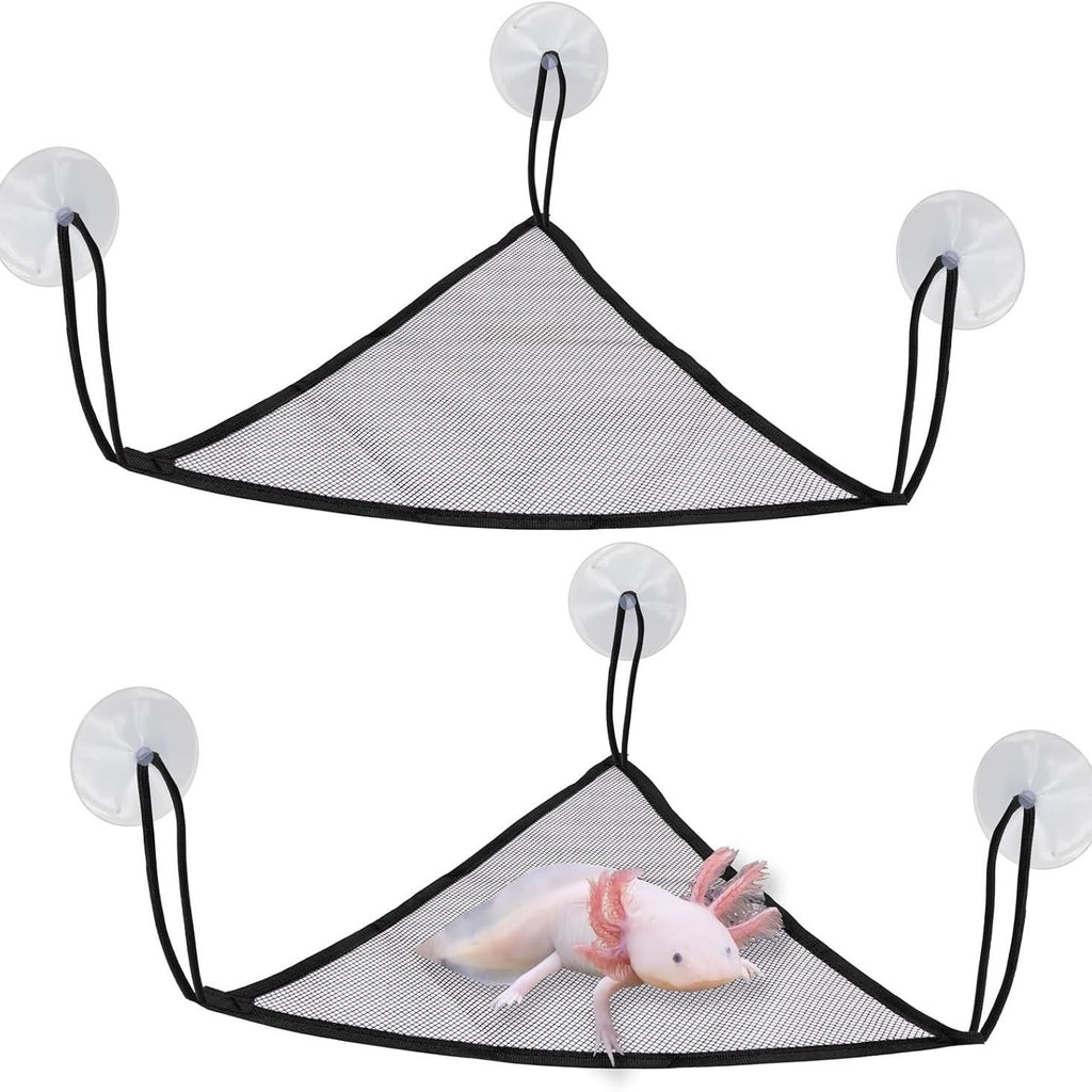 Hammock pour animaux et reptiles avec 6 coupes d'aspiration 1 corde