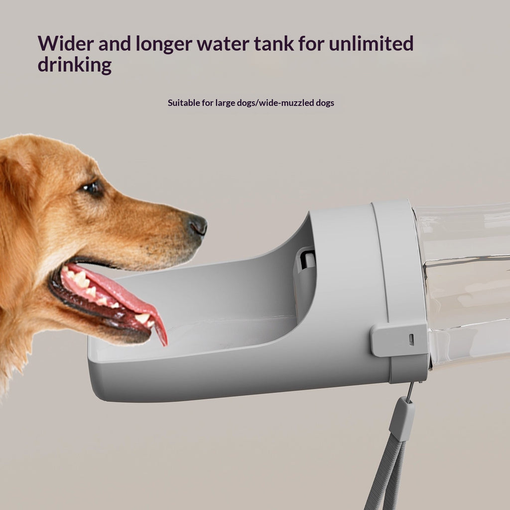 Bouteille d'eau extérieure pour chien Bestseller