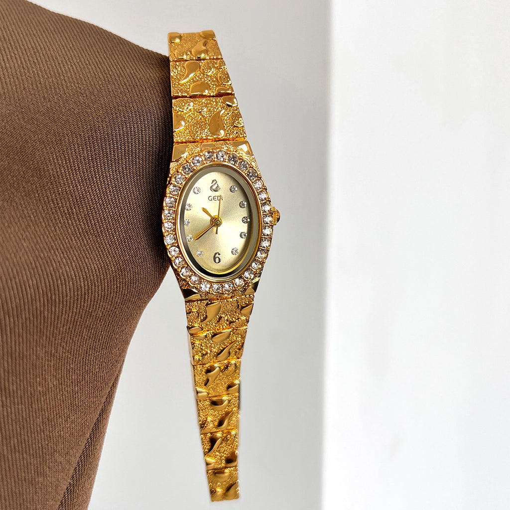 Rare et exquise montre cadran quartz