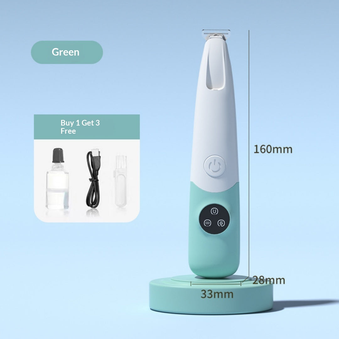 Paw électrique avec lumière LED pour chats et chiens.