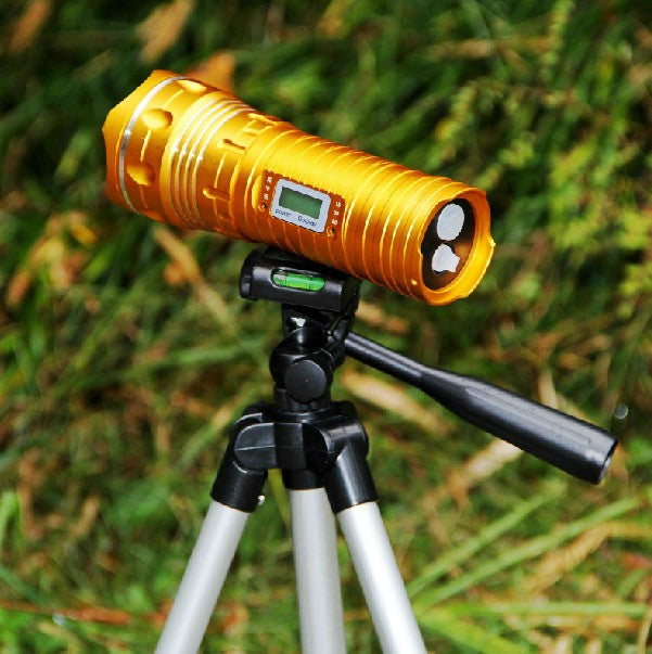 Aluminium alliage de nuit poisson de course lampe trépied