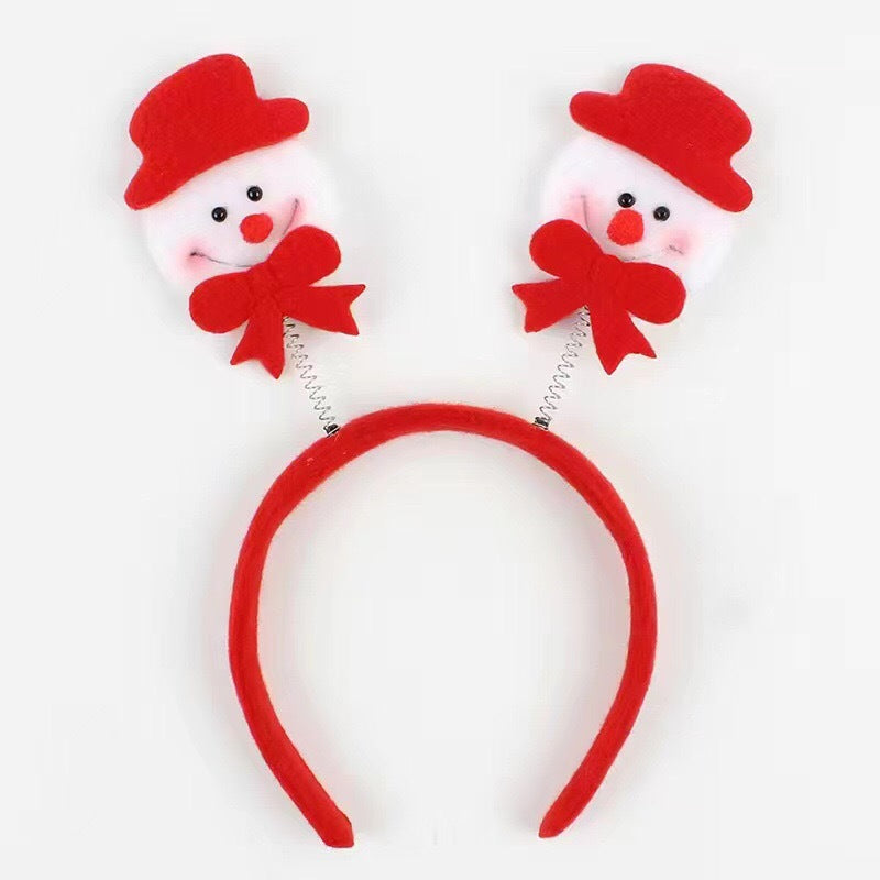 Bandeau de Noël Santa Claus Xmas Bandeau décoratif