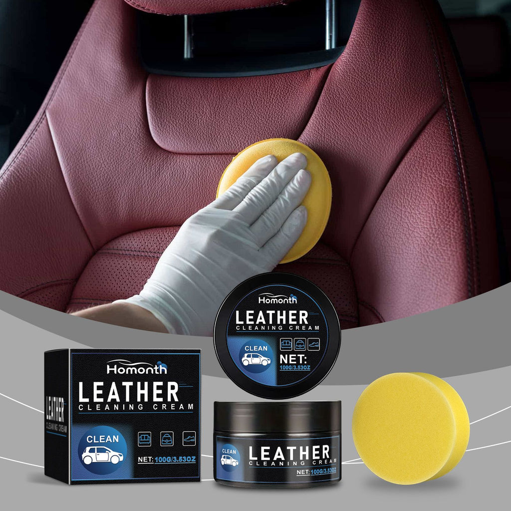 HOMONTH Automotive Pâte de soins en cuir