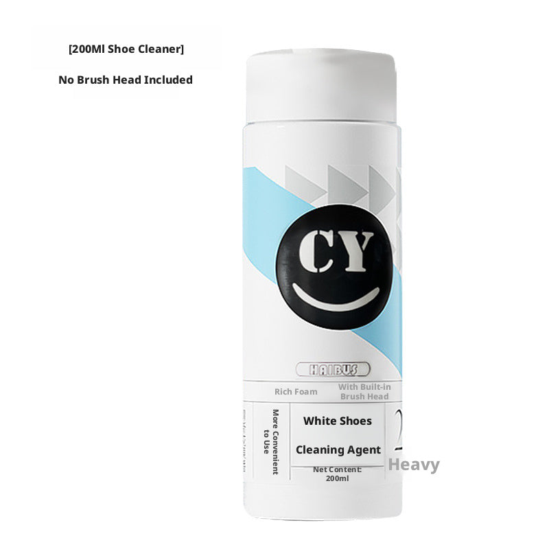Shoe foam cleaner - 1 bottle