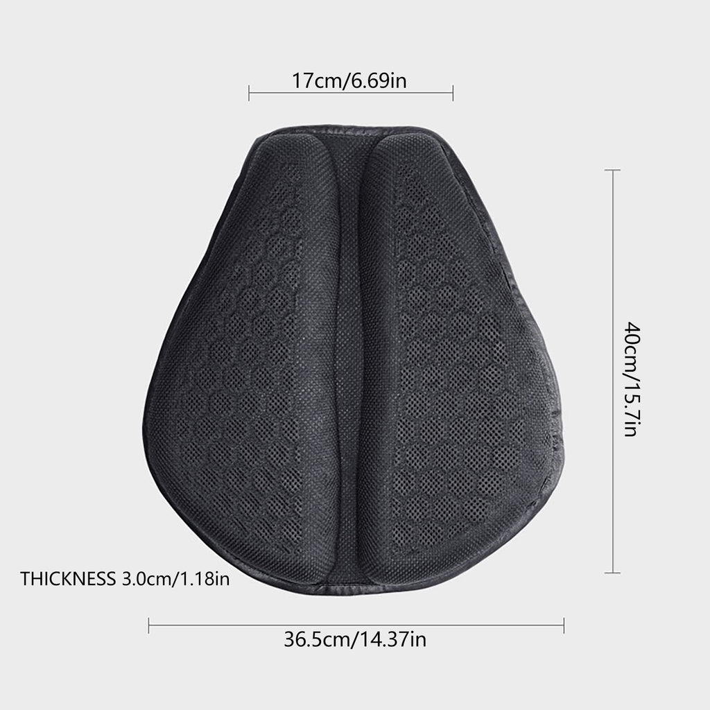 Absorption de choc de coussin de moto épaissie