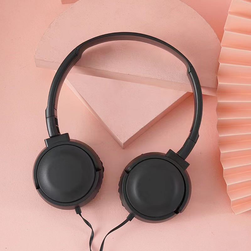 Casque filaire à tête en Macaron avec microphone