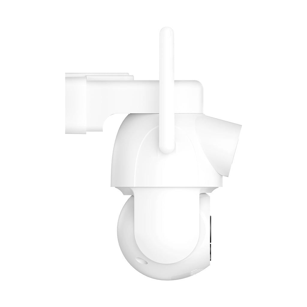 2.5K 4G Outdoor Solar PTZ Camera on Battery