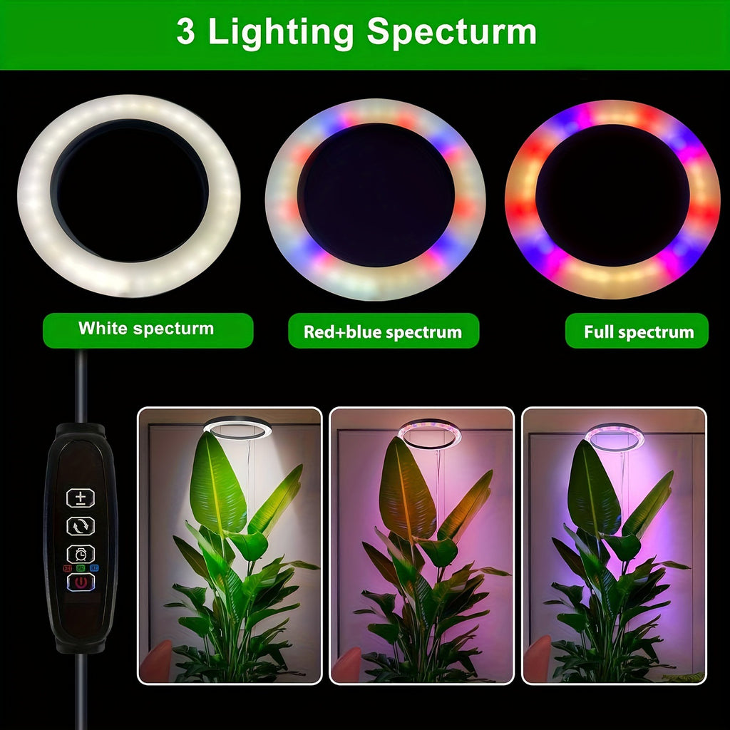 Lumière de la plante à plein spectre conduite