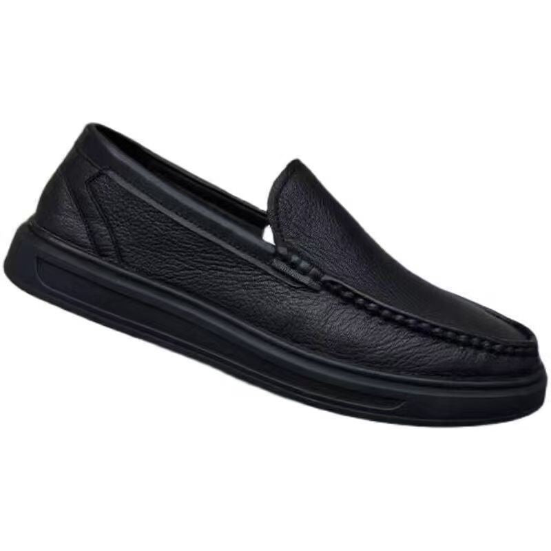 Plongeons en cuir doux avec un haut doux