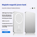 Petite banque de puissance magnétique portable de grande capacité Mini