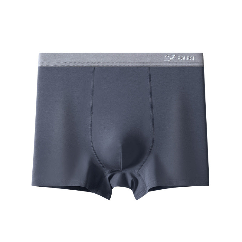 Sous-vêtements pour hommes en coton taille haute