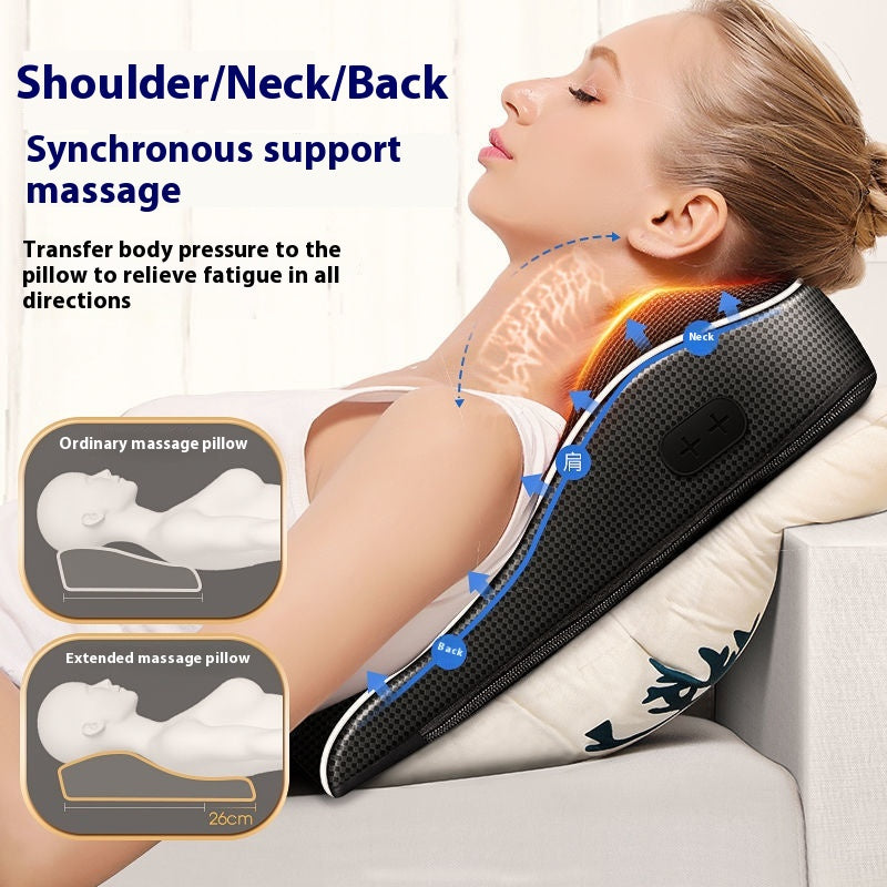 Oreiller de massage multifonctionnel intelligent