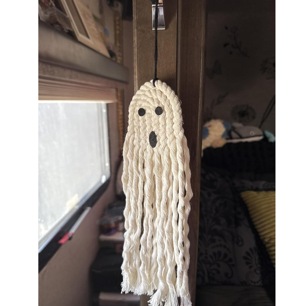 14 pouces fait main mignon Ghost Halloween Decor