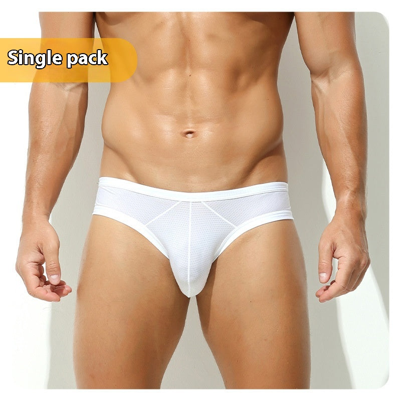 Sexy Back Hollow hommes slips faible taille sexy Trois dimensions