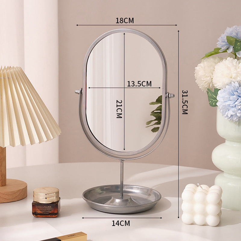 Ménage Table de chambre à coucher de haute valeur maquillage miroir léger