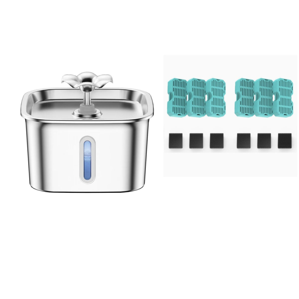 Distributeur d'eau florale Lave-vaisselle-safe Opération tranquille
