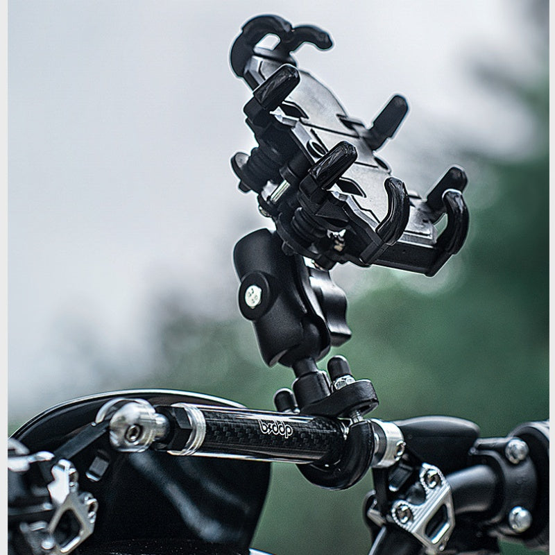 Absorption de choc de moto Étanche au choc Téléphone mobile Navigation Huit Griffe