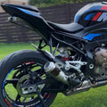 Tube d'échappement de moto en acier inoxydable de style en ligne pour la personnalisation