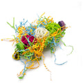 3pcs Jouet d'oiseau pour perroquet Gnawing fournitures Ustensiles brossé rotin gazon jouets en bois