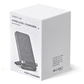 Q8 Support de chargeur sans fil noir