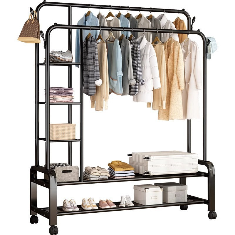 Rack de séchage de vêtements simples Rack de vêtements autonomes
