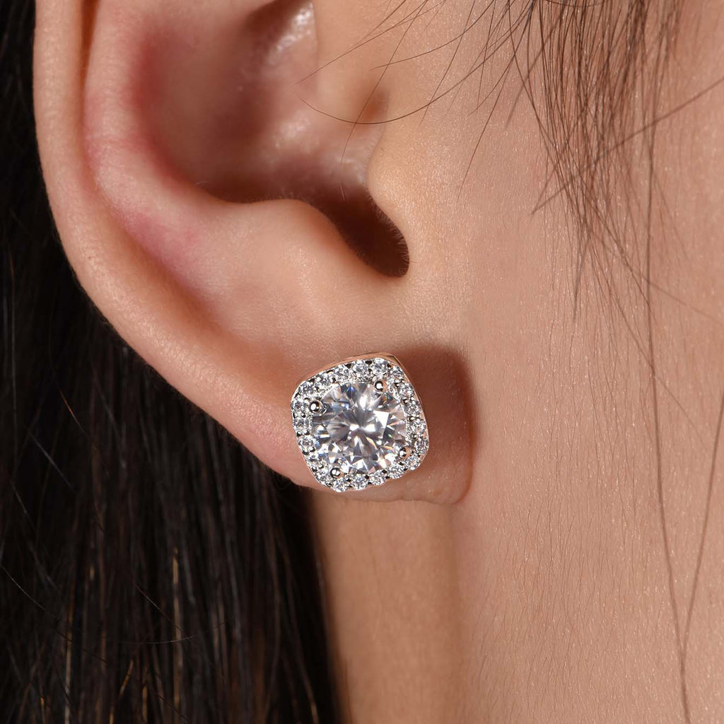 S925 Sterling Silver Thin Leather Earrings