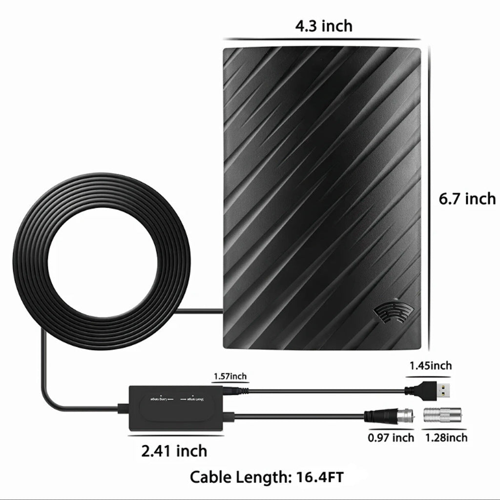 Accueil Mode HD Antenne de télévision numérique