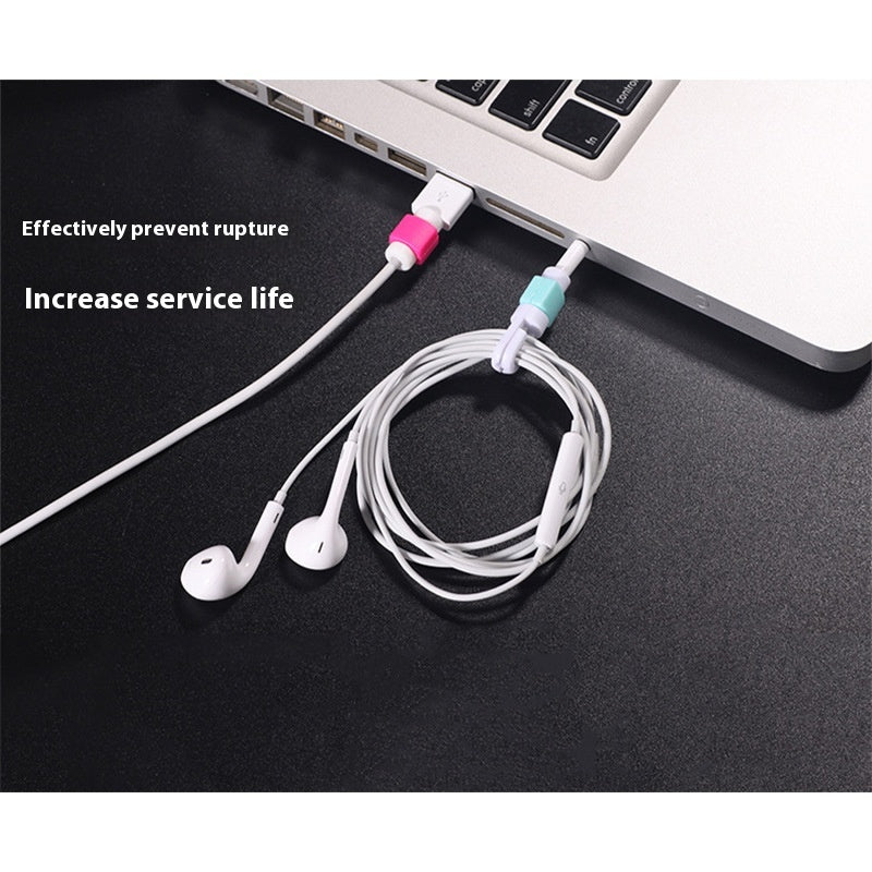 USB Cable Protection Square Anti-Burst Sleeve