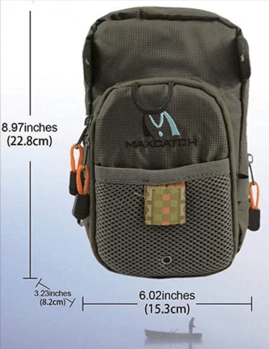 Sac de pêche à la mouche multi-fonctionnel assorti Vest Accessory