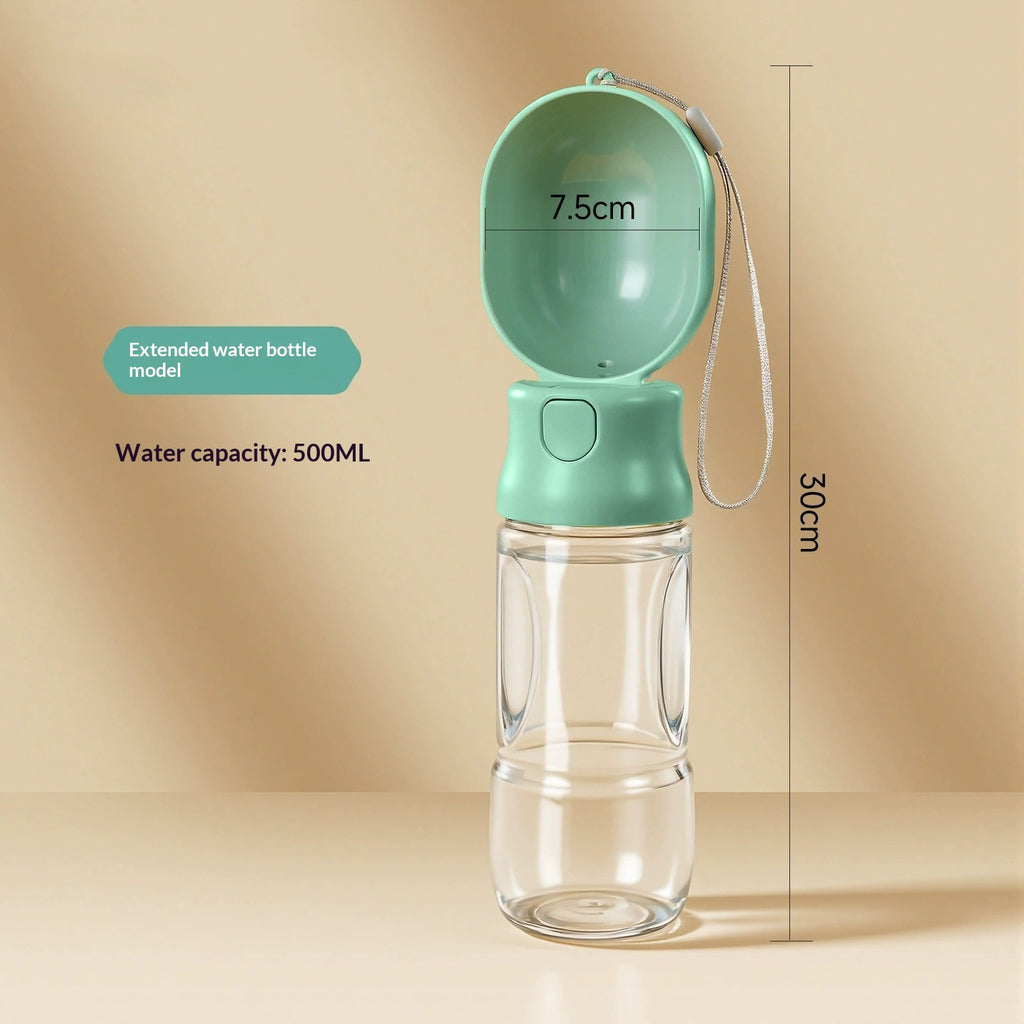 Distributeur d'eau portable pour animaux de compagnie pour les sorties